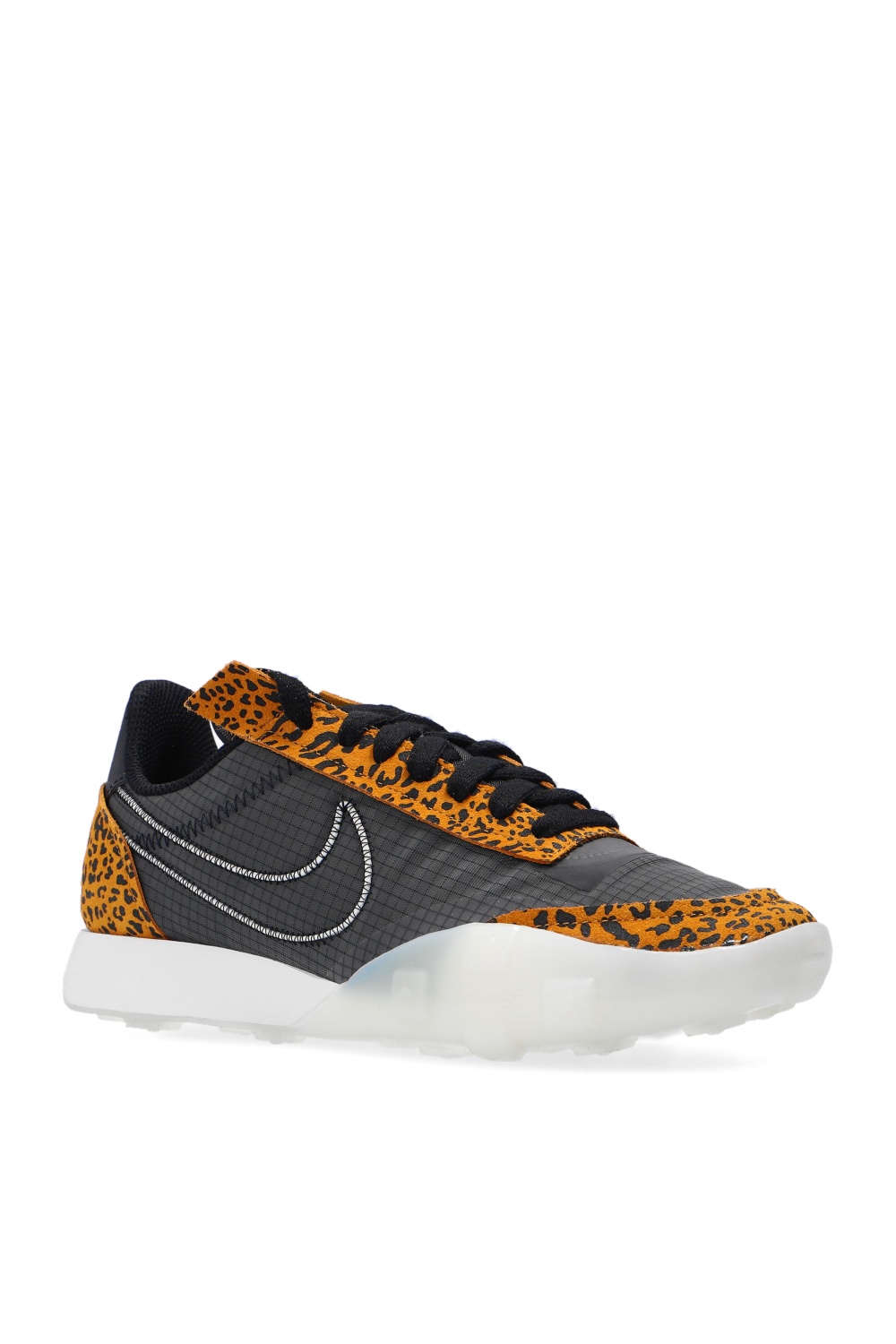 nike waffle racer 2x black gold